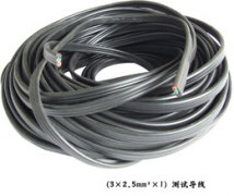 3×2.5mm2×1測試導線 三芯測試線