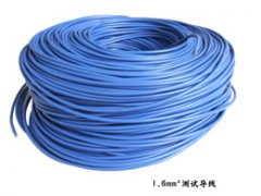 DCC-1.6mm2測試導線 多股軟銅線