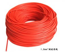 DCC-1.2mm2測試導線 多股軟銅線